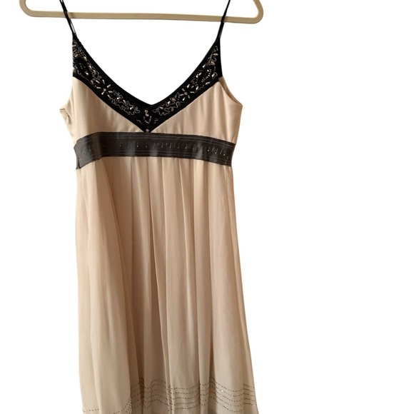 Sue Wong Nocturne 100% Silk Embellished Beads Sz.4 - Picture 3 of 13